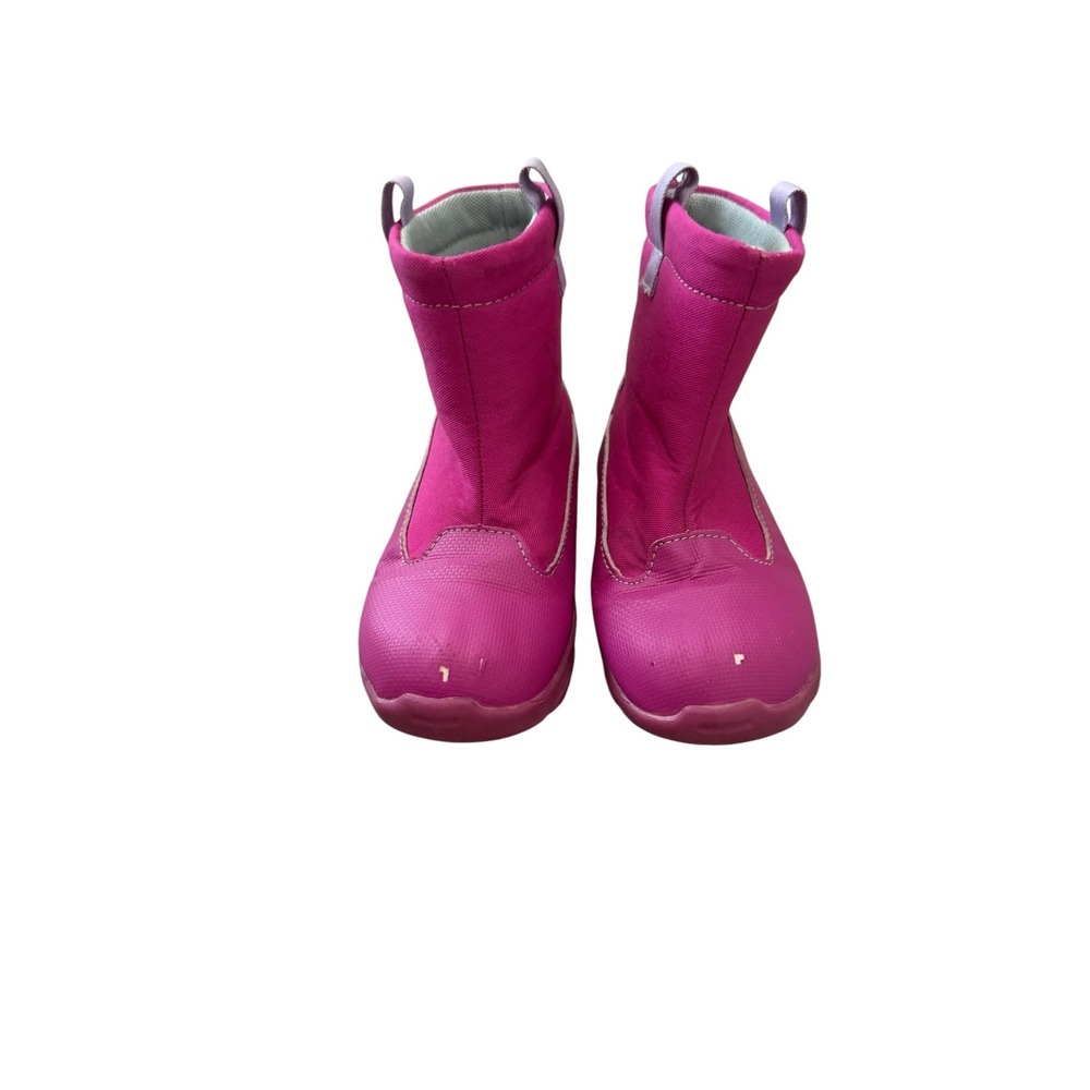 See Kai Run Kids Waterproof Rain Snow Boots Size 10 Toddler Girls Shoes - Picture 3 of 10